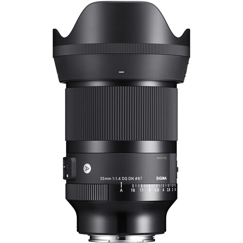 Sigma 35mm f/1.4 DG DN Art za Sony E (novi model) - 1